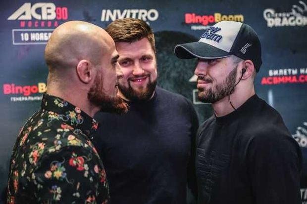 Ermənilər Moskvada MMA turnirində dava saldılar - VİDEO