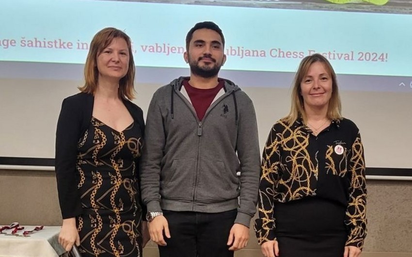 Azərbaycan şahmatçısı: Sloveniyaya birinci yeri tutmaq üçün gəlmişdim