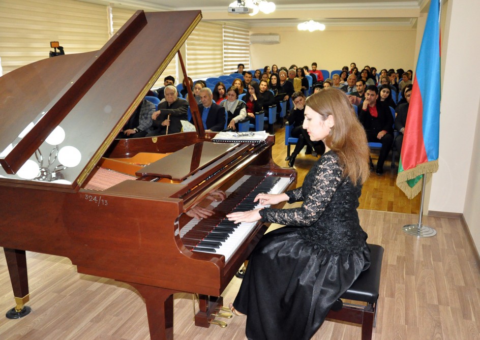 Bakı Xoreoqrafiya Akademiyasında növbəti konsert