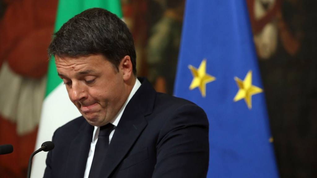 Matteo Renzi avro və bankları çökdürdü