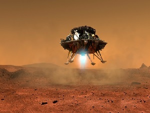 Çin 2020-ci ildə Marsa ilk tədqiqat missiyası göndərməyi planlaşdırır