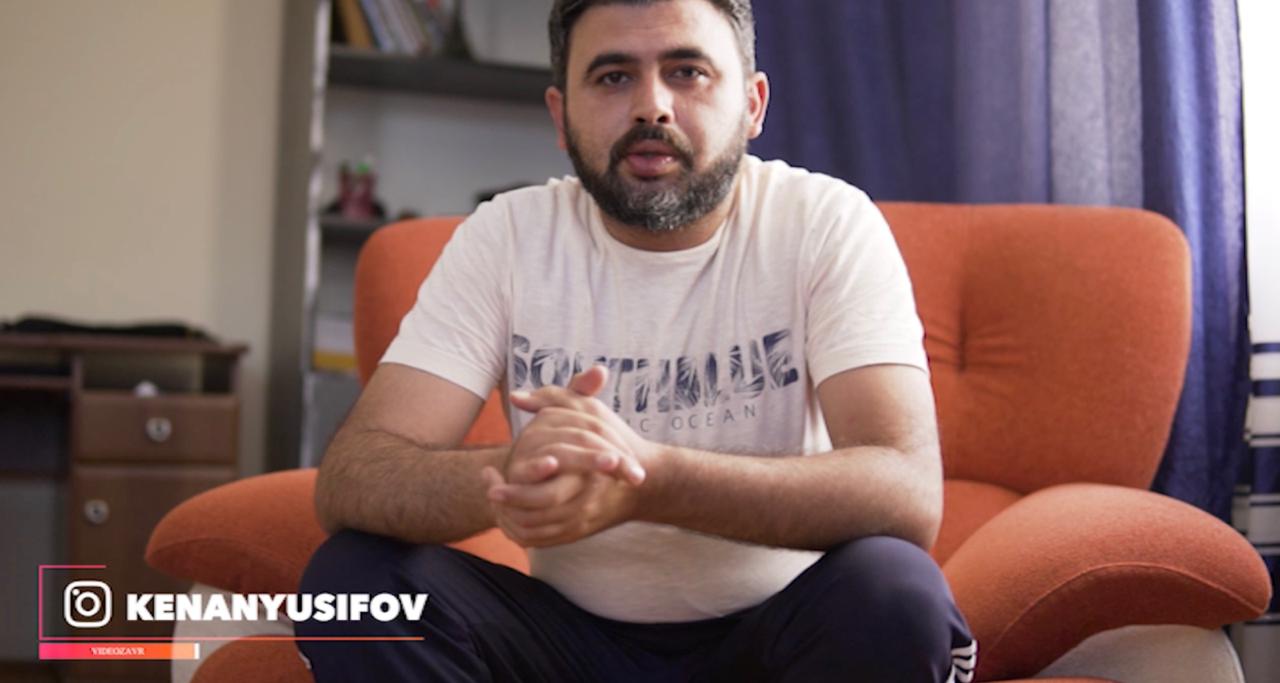 Aktyor Kənan Yusifov: ""Semaşko"ya ayağınızı belə basmayın!" - VİDEO