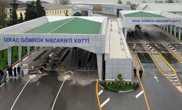 Gürcüstanla Azərbaycan arasında yeni gömrük postu tikilir