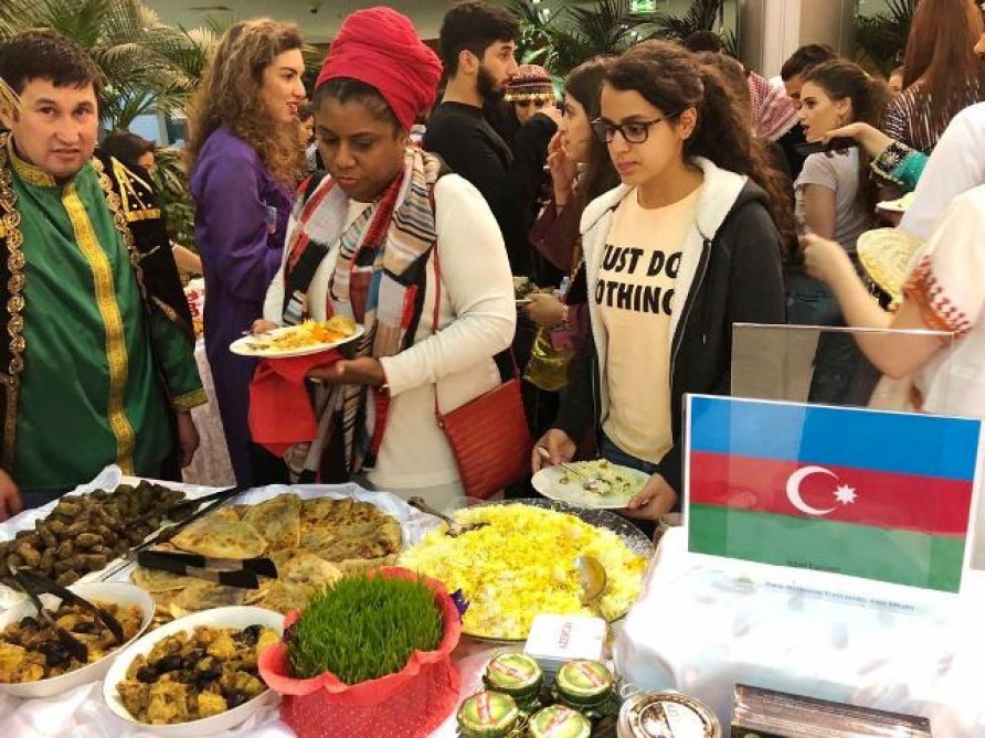 Ölkəmiz beynəlxalq mədəniyyət və kulinariya festivalında təmsil olunub