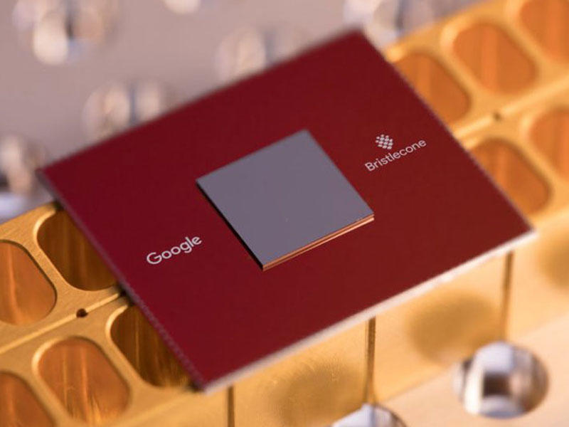 Google 72 kubitlik kvant kompüteri yaradıb
