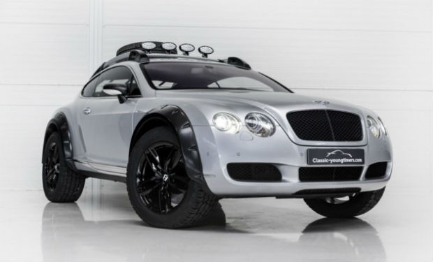 “Bentley” yolsuzluq avtomobilini təqdim etdi — FOTOLAR