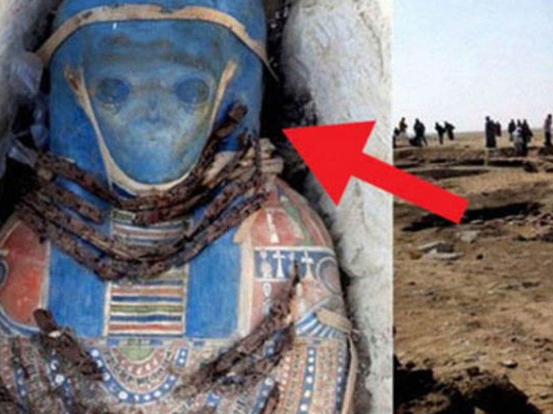 Misirdə tapılan yadplanetli mumiyası dünya elmini silkələdi 