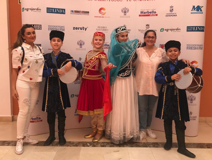 Azərbaycanlı istedadlar İspaniyada keçirilən beynəlxalq festivalda uğur qazanıblar