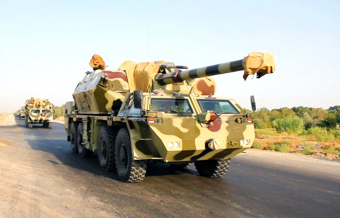 Azərbaycan Ordusu genişmiqyaslı təlimlərə başladı - 200 tank, 20 min əsgər