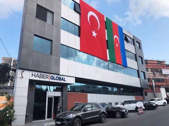 Azərbaycan holdinqi Türkiyədə telekanal açdı – VİDEO