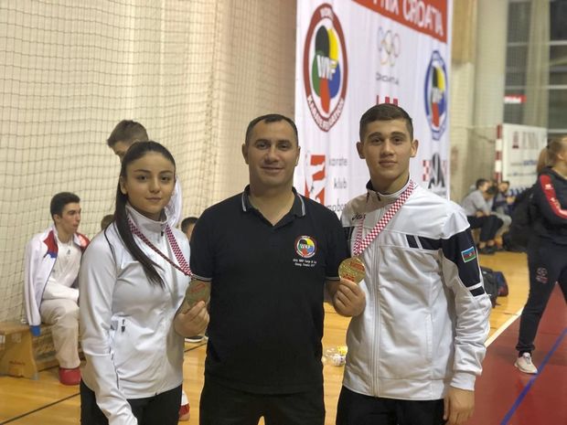 Azərbaycana ilin ilk medallarını karateçilər qazandırdı 