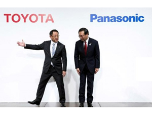 Toyota və Panasonic elektromobillər üçün akkumulyatorlar istehsal edəcək