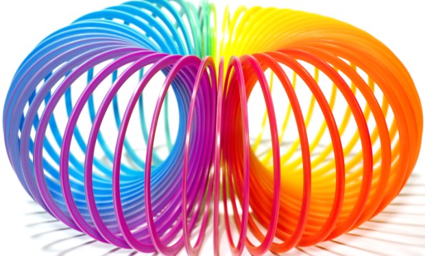 Milyonlar qazandıran oyuncaq — Slinky