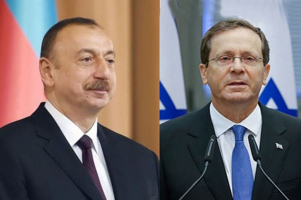 Azərbaycan və İsrail prezidentləri arasında telefon danışığı olub - VİDEO