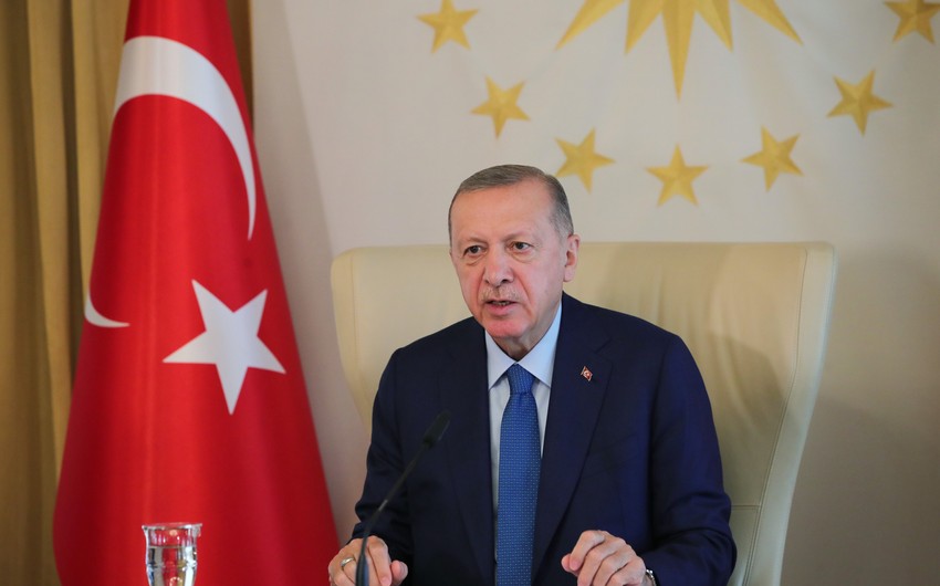 Ərdoğan: “Türkiyənin terrorla mübarizə planları heç kimi narahat etməməlidir”