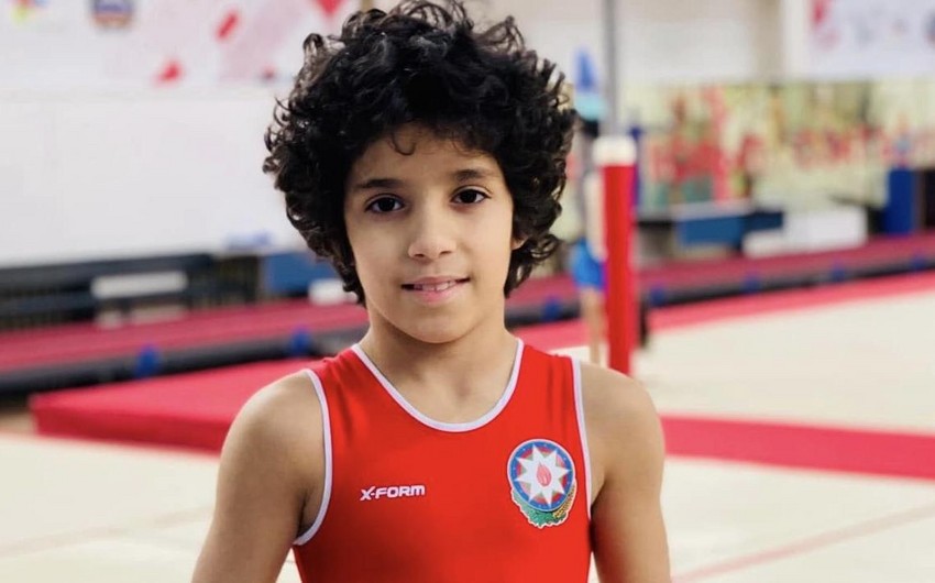 Azərbaycanın idman gimnastı Rusiyada qızıl medal qazanıb