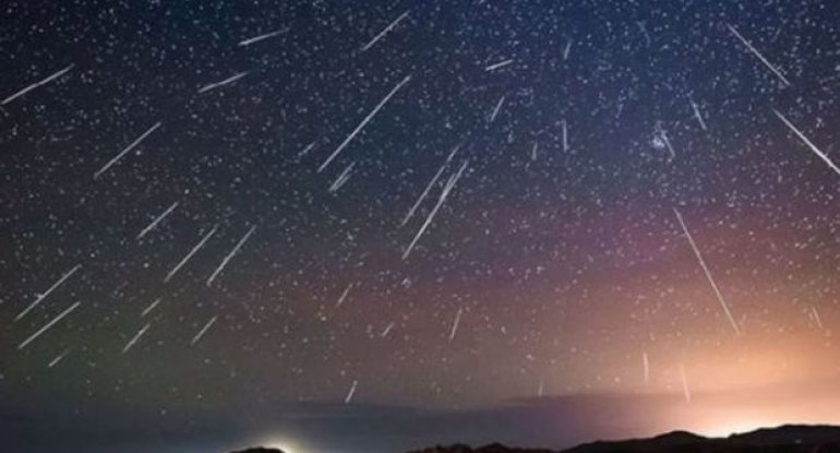 Güclü meteor yağışı olacaq: 110-a qədər “ulduz axacaq” - FOTO