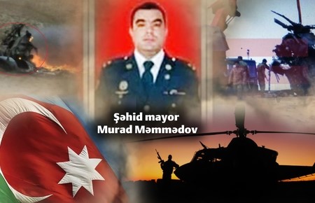 Yaşar Məmmədovun oğlu Murad Məmmədov helikopter qəzasında şəhid olub.