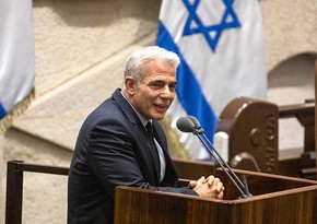 Yair Lapid İsrailin Baş naziri vəzifəsinin icrasına başlayıb
