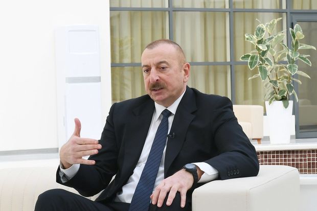 Prezident: “Son müddət Almaniya-Azərbaycan əlaqələri sürətli inkişaf dövrünü yaşayır”