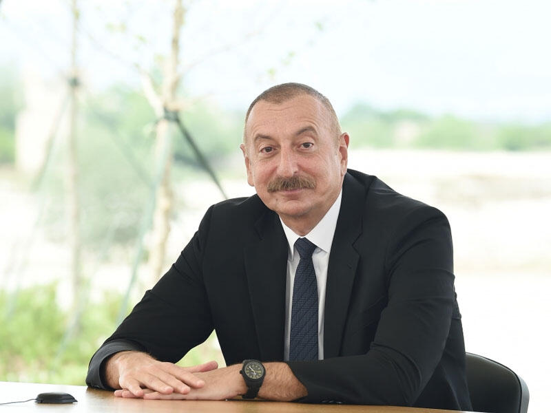 Azərbaycan Prezidenti: “Bizim yaşıl gündəliyimiz COP-dan əvvəl də inkişaf edirdi”