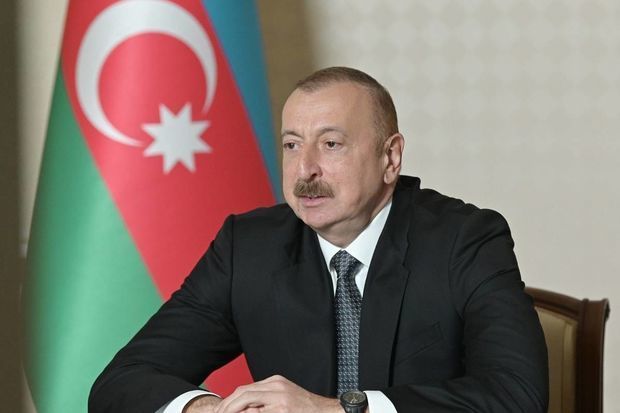 İlham Əliyev: “Azərbaycan ilə Ermənistan arasında gedən sülh danışıqlarını yüksək qiymətləndiririk”