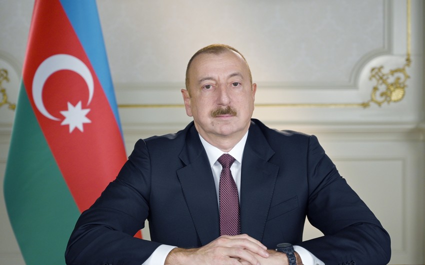 Azərbaycan Prezidenti Paşinyanı yerinə oturtdu - VİDEO