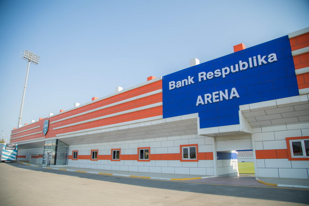 "Sabah" futbol klubunun stadionu "Bank Respublika Arena" adlanacaq