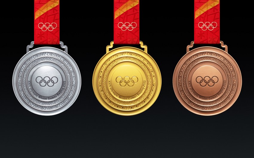 Qış Olimpiya Oyunlarının medalları təqdim olunub