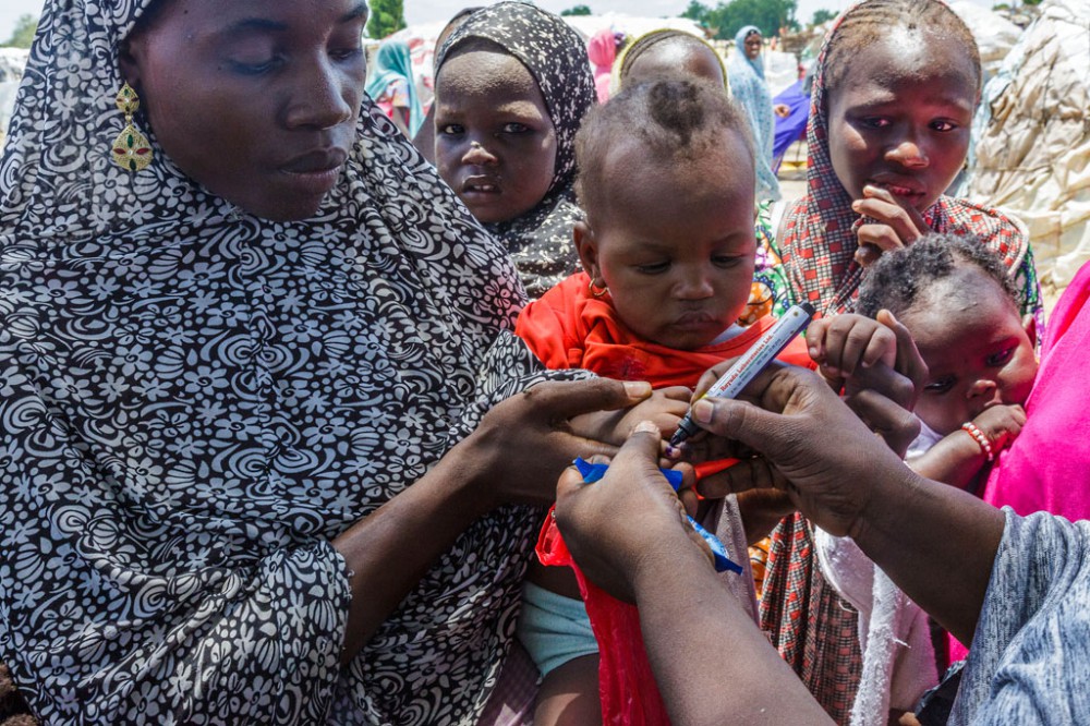 Dünya Səhiyyə Təşkilatı Nigeriyada uşaqların vaksinasiyası üzrə kampaniyaya başlayıb