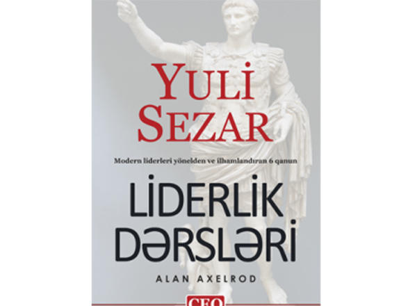 BDU-nun kafedra müdiri “Yuli Sezar” kitabını Azərbaycan dilinə tərcümə edib