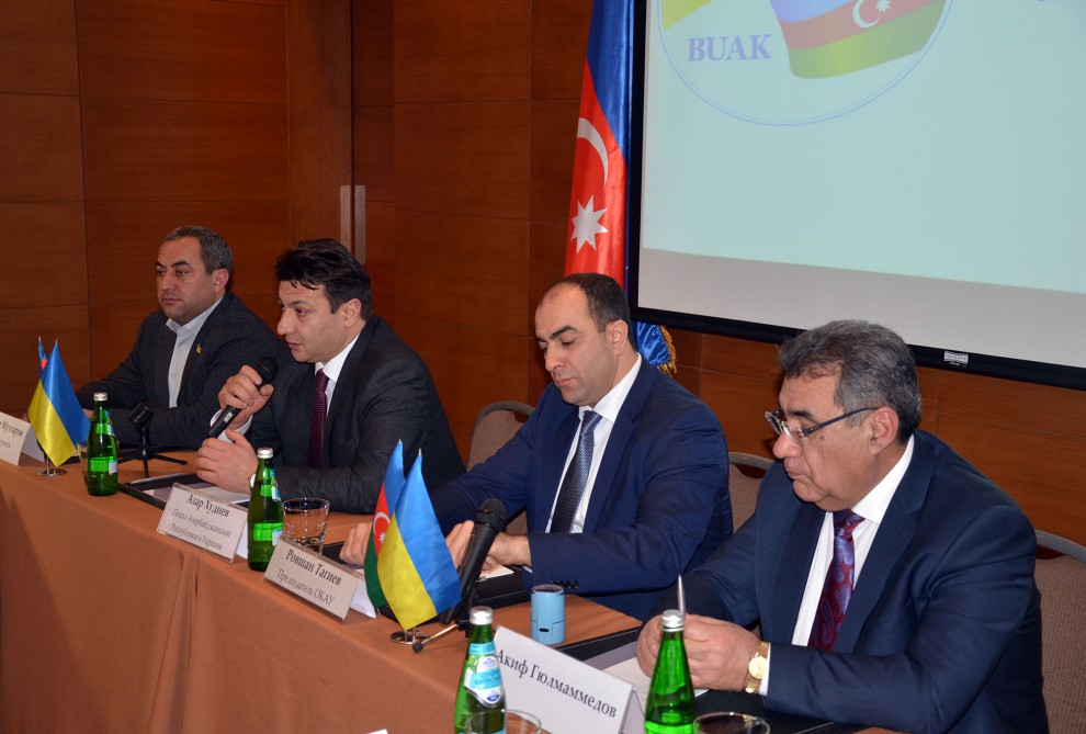 Ukrayna Azərbaycanlıları Birləşmiş Konqresi 2017-ci il üçün fəaliyyət strategiyasını hazırlayıb