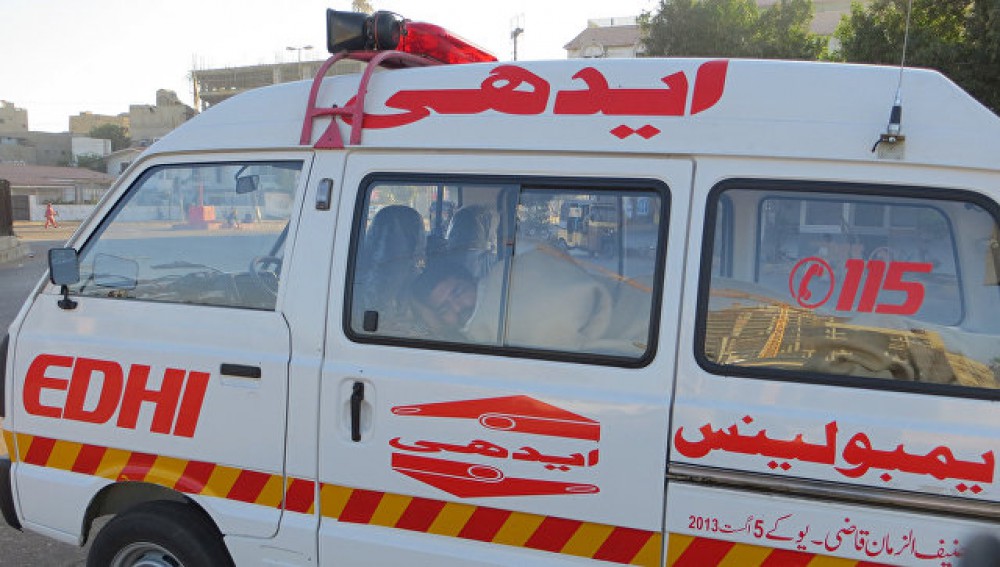 Pakistanda partlayış nəticəsində 19 adam yaralanıb