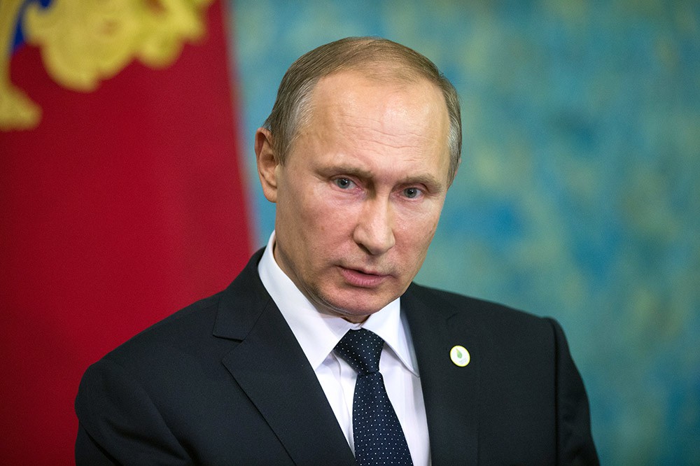 Putin ölkədəki etiraz aksiyalarına münasibət bildirib