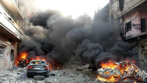 Suriyada partlayış törədilib: 25 nəfər ölüb, çoxlu sayda yaralanan var