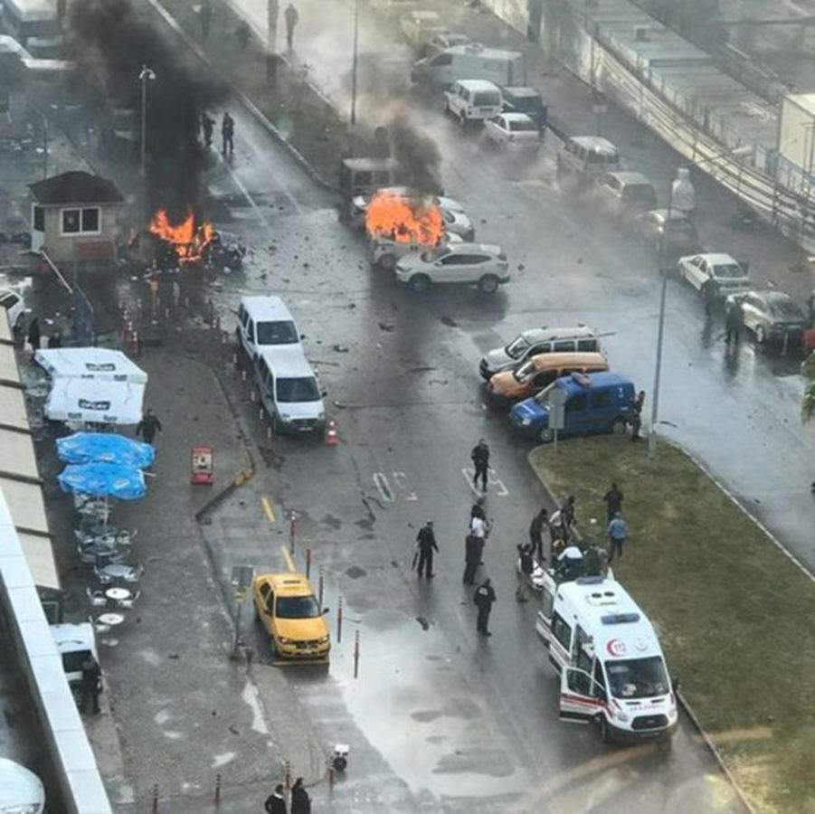 İstanbul terrorunda şübhəli bilinən 2 nəfər saxlanılıb