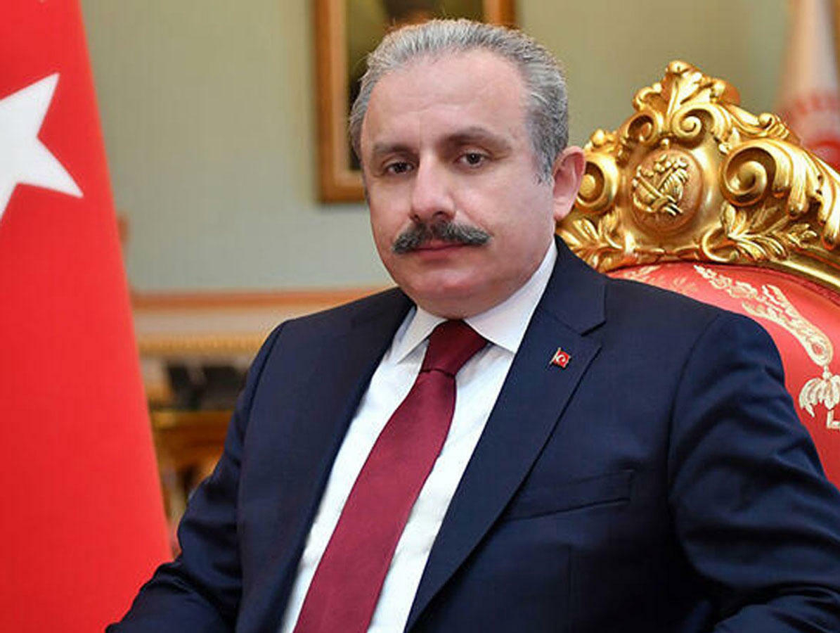 Mustafa Şentop: “Azərbaycan-Naxçıvan bağlantısı ilə türkdilli ölkələrin əlaqələrini gücləndirməliyik”