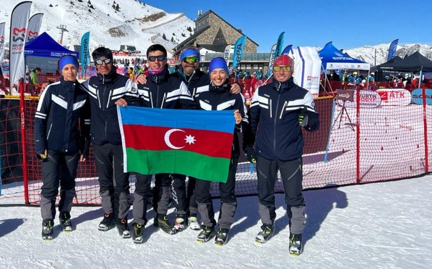 Azərbaycan xizəkçiləri dünya cempionatında iştirak edirlər