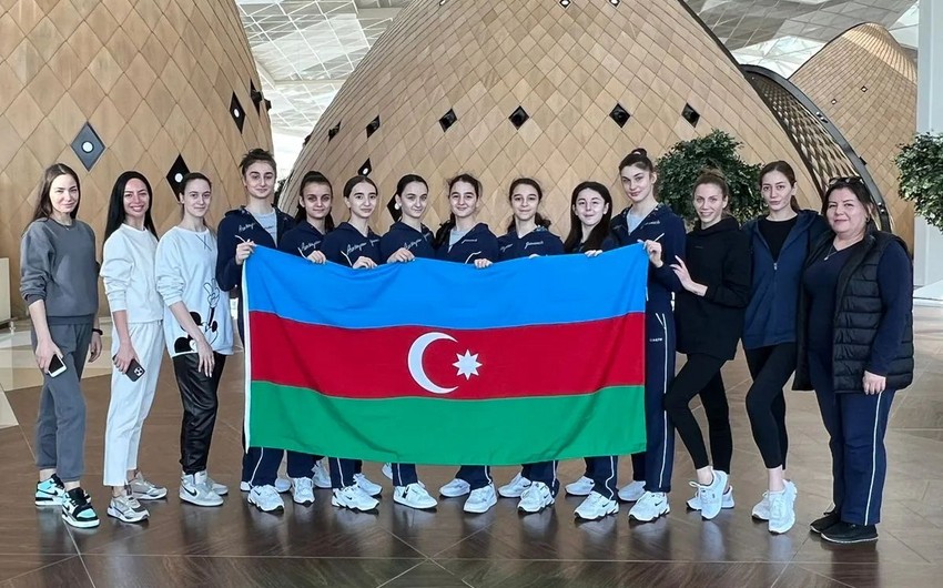 Azərbaycan gimnastları Dünya Kuboku üçün Yunanıstana yollanıblar