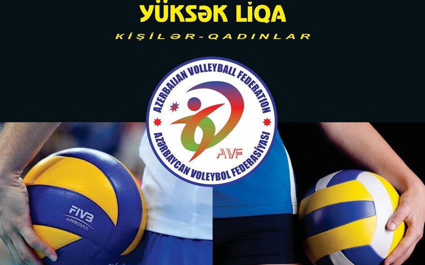 Voleybol üzrə Azərbaycan çempionatlarında XI turun proqramı açıqlanıb