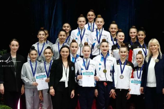 Azərbaycan gimnastları Almaniyada daha iki gümüş medal qazandılar