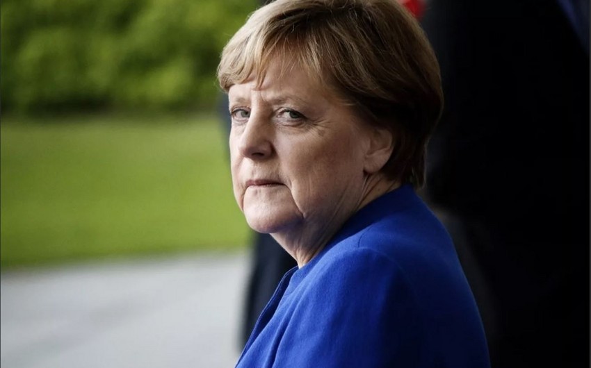 Merkel təbii fəlakət zonasına səfər edəcək