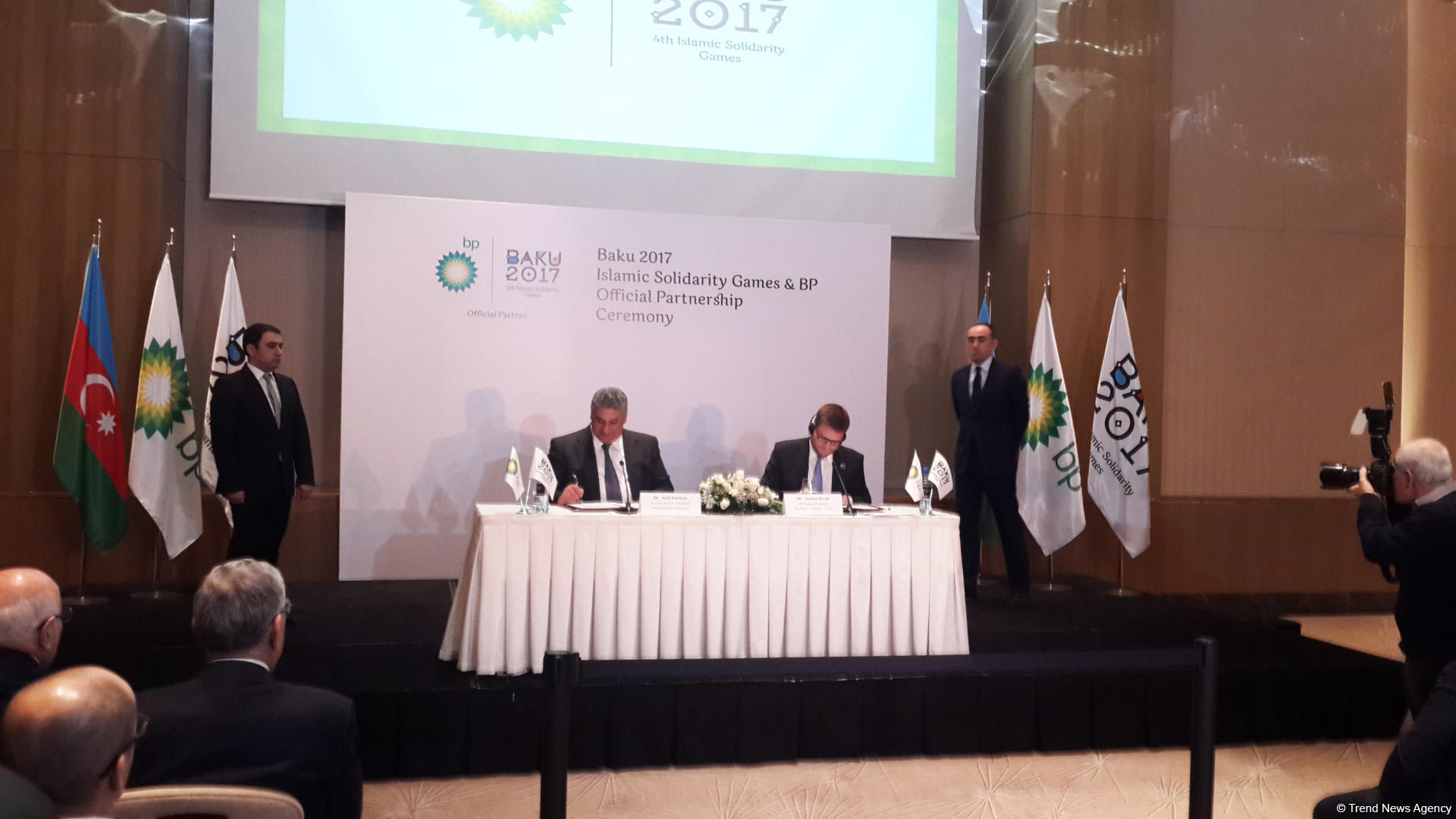 BP Bakı-2017 İslam Həmrəyliyi Oyunlarının tərəfdaşı oldu (YENİLƏNİB)