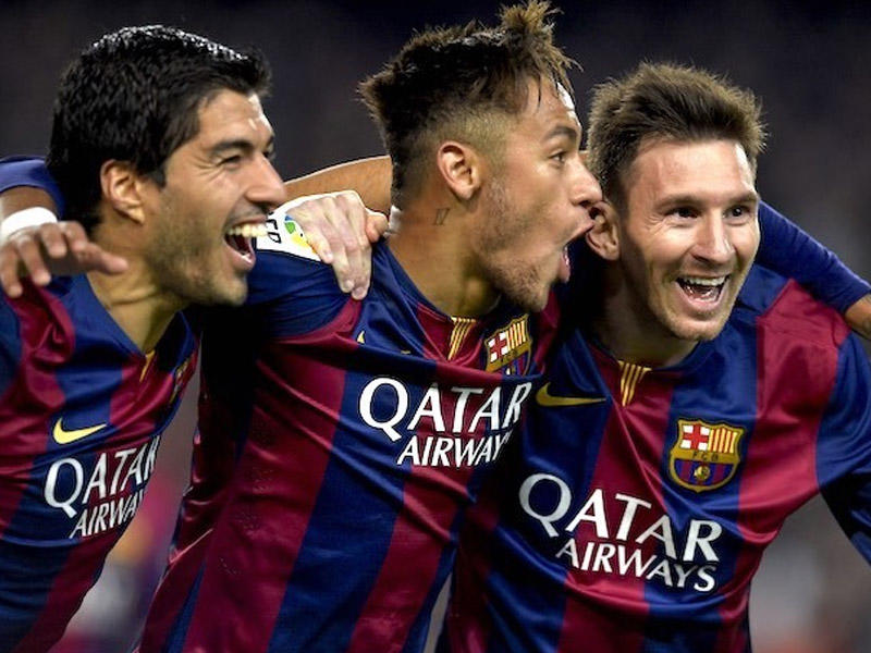 Messi rekordu təkrarladı, Suares 100-ə çatdı, Neymar sindromu qırdı