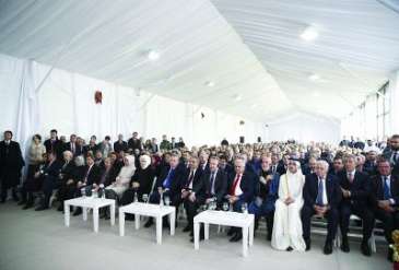 Türkiyənin 11-ci Prezidenti Abdullah Gülün adını daşıyan muzeyin və kitabxananın açılışı olub