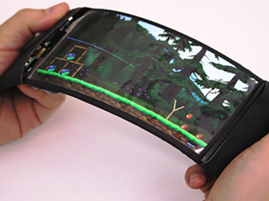 Kanadada bükülən “3D” smartfon yaradılıb