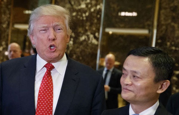 Trump Alibaba-nın sahibilə görüşüb