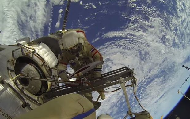 Beynəlxalq Kosmik Stansiyadan edilən canlı yayım saxta çıxdı – FOTO + VİDEO