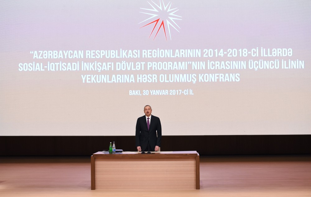 Prezident İlham Əliyev: Azərbaycanda güclü və fəal milli biznes sinfi formalaşıb