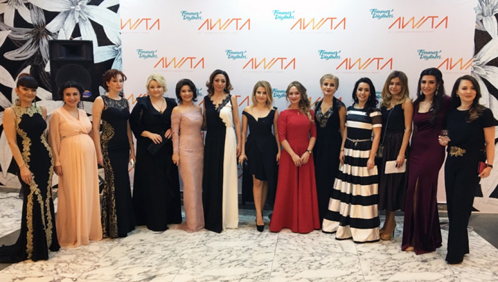 İKT sahəsində ən uğurlu qadınlara “AWITA 2017” mükafatları təqdim edilib